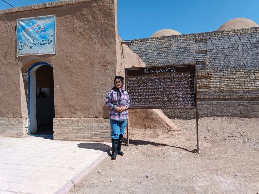 عکس قنات زارچ