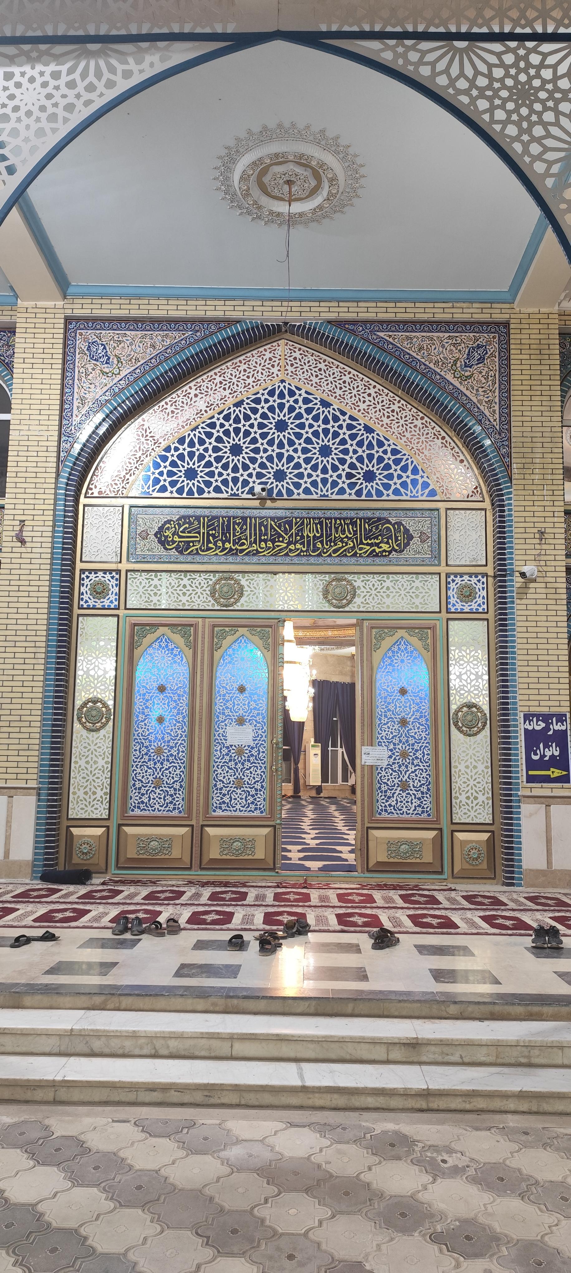 عکس مسجد قادر الحسینی (اهل سنت) سرپل ذهاب