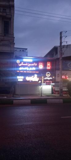 کلینیک دامپزشکی دکتر واحدی