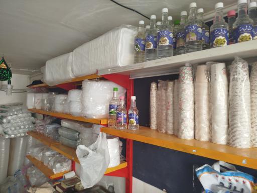 عکس ظروف یکبار مصرف فردوسی 