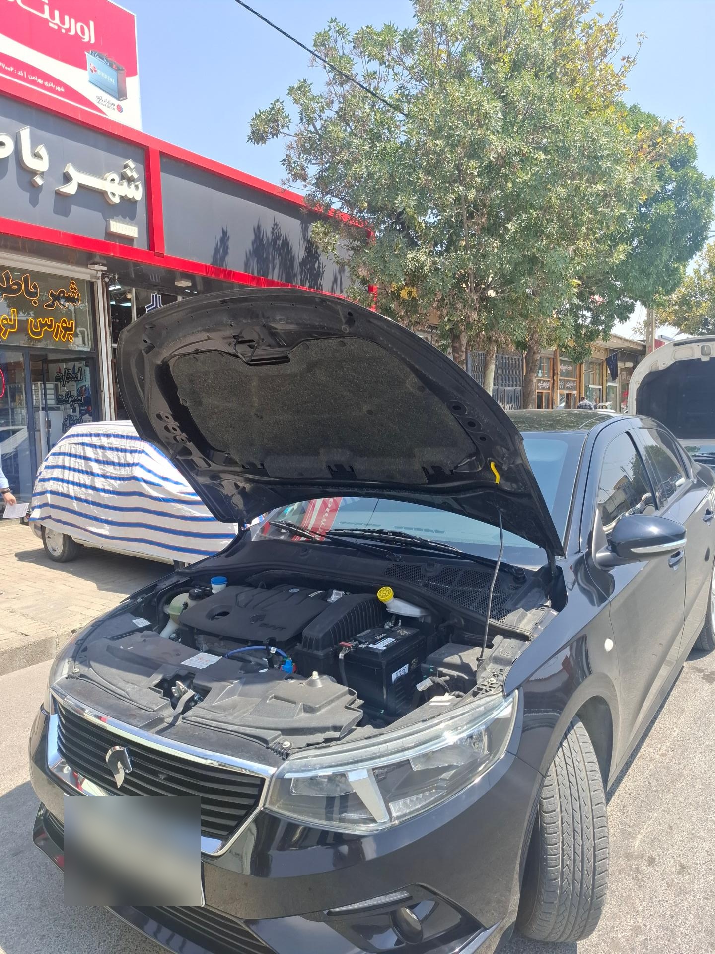 عکس شهر باطری بهرامن