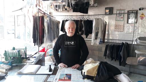 خشکشویی سفیدشویی ساقی