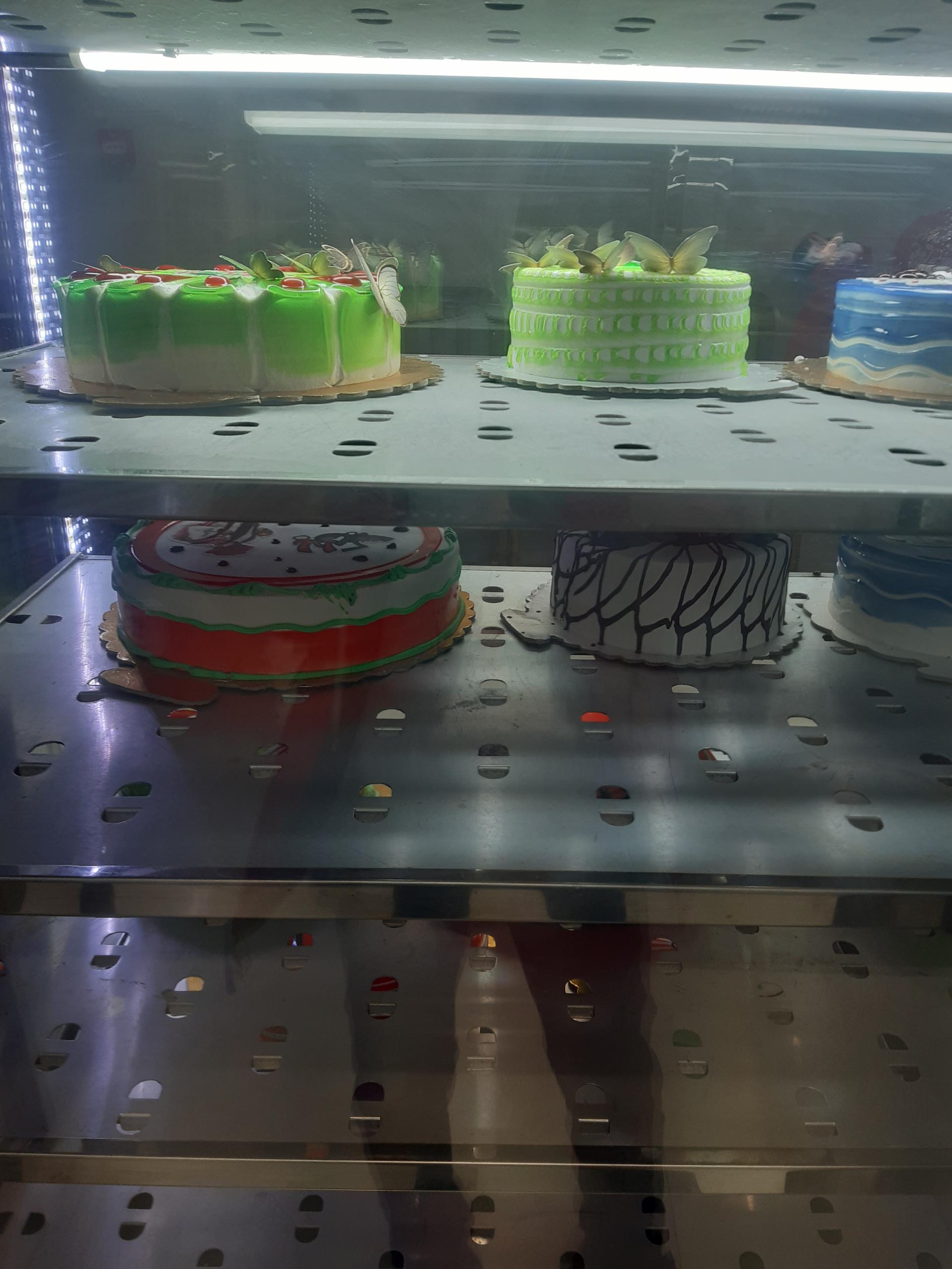 عکس کیک و شیرینی ملل