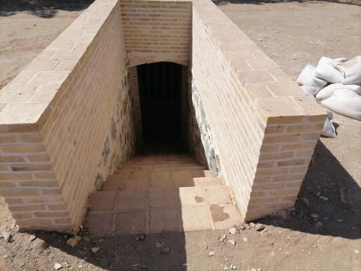 عکس قنات زارچ