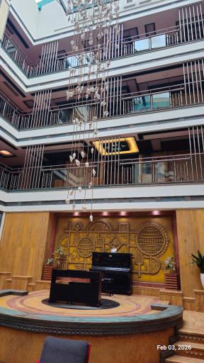 عکس هتل نارنجستان