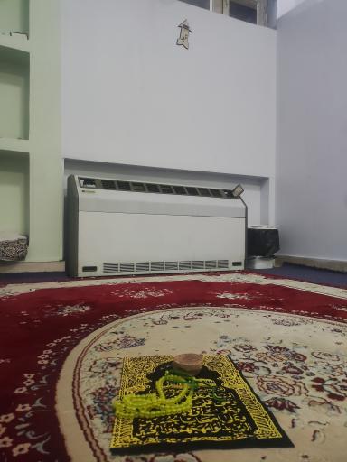 عکس نمازخانه بیمارستان