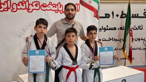 عکس مرکز تخصصی آموزش تکواندو خراسانی