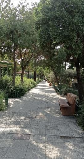 عکس پارک مدرس