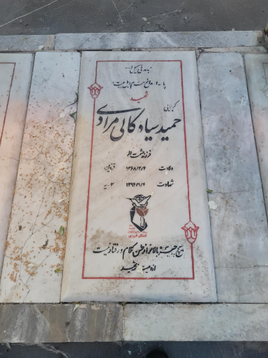 عکس گلزار شهدا