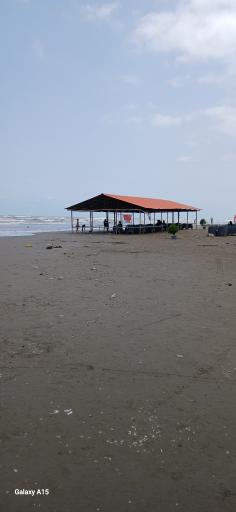 عکس تفریحات آبی نمک آبرود 