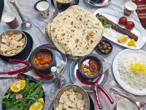 عکس رستوران اسپیناس