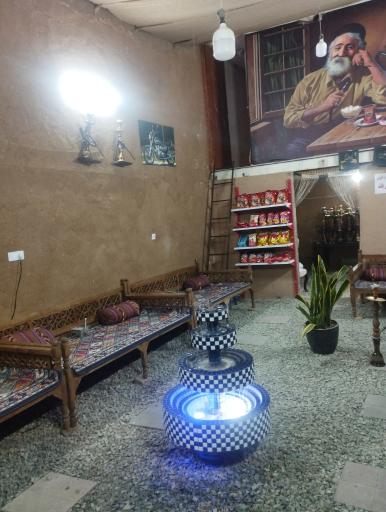 عکس سفره خانه سنتی شب زدگان