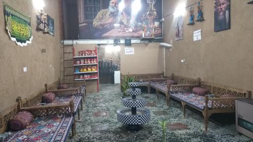 عکس سفره خانه سنتی شب زدگان