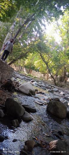 عکس روستای سنچ کرج برغان