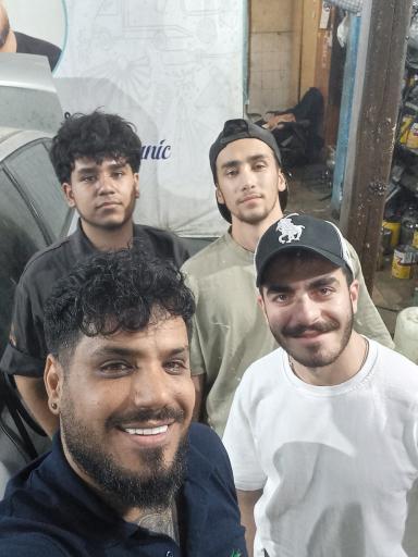 عکس مکانیکی محسن روزبهانی