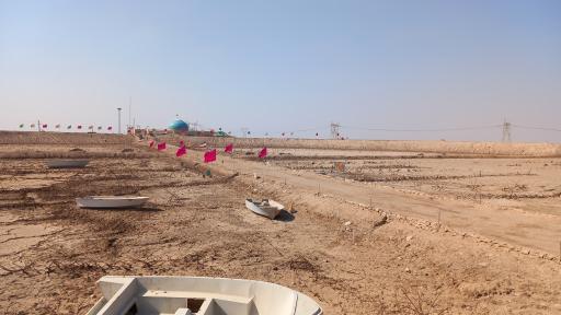 عکس مسجد یادمان شهدا شلمچه