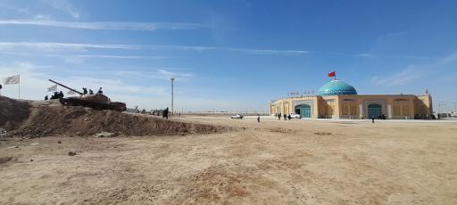 عکس مسجد یادمان شهدا شلمچه