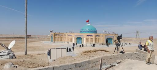 عکس مسجد یادمان شهدا شلمچه