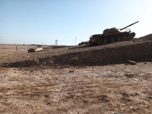 عکس مسجد یادمان شهدا شلمچه