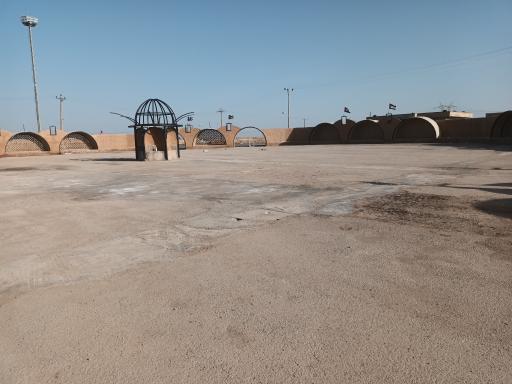 عکس مسجد یادمان شهدا شلمچه