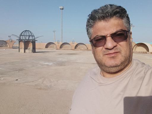 عکس مسجد یادمان شهدا شلمچه