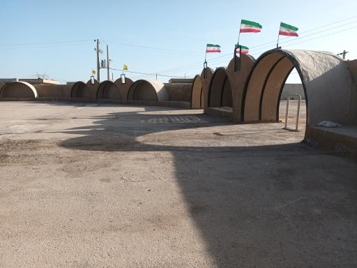 عکس مسجد یادمان شهدا شلمچه