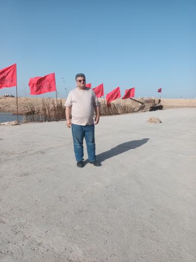 عکس مسجد یادمان شهدا شلمچه