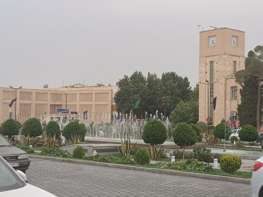 عکس میدان امام حسین (دروازه دولت)