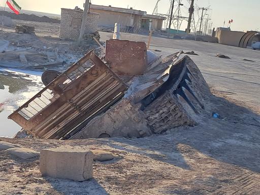 عکس مسجد یادمان شهدا شلمچه