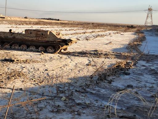 عکس مسجد یادمان شهدا شلمچه