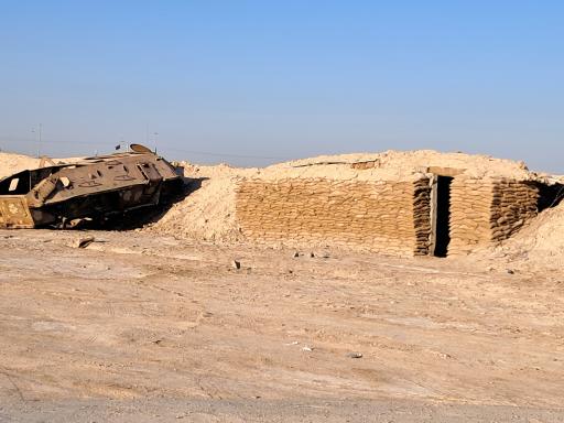 عکس مسجد یادمان شهدا شلمچه