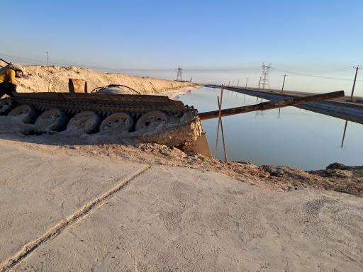 عکس مسجد یادمان شهدا شلمچه