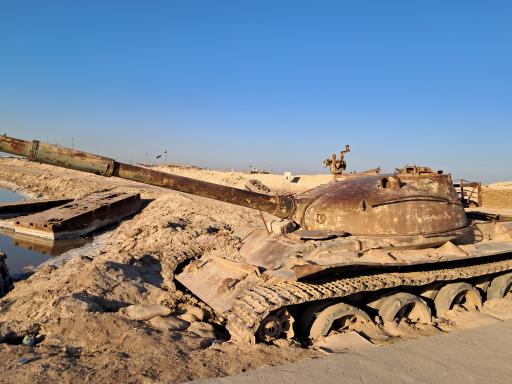 عکس مسجد یادمان شهدا شلمچه