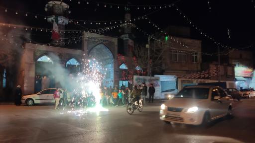 عکس مسجد امام حسین (ع) طرق