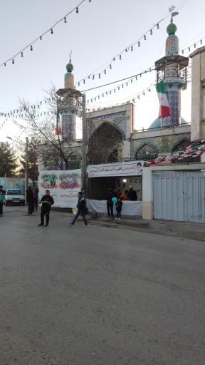 عکس مسجد امام حسین (ع) طرق