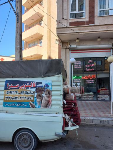 عکس خدمات قالیشویی صدرا