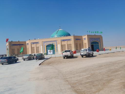 عکس مسجد یادمان شهدا شلمچه
