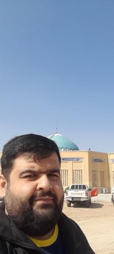 عکس مسجد یادمان شهدا شلمچه
