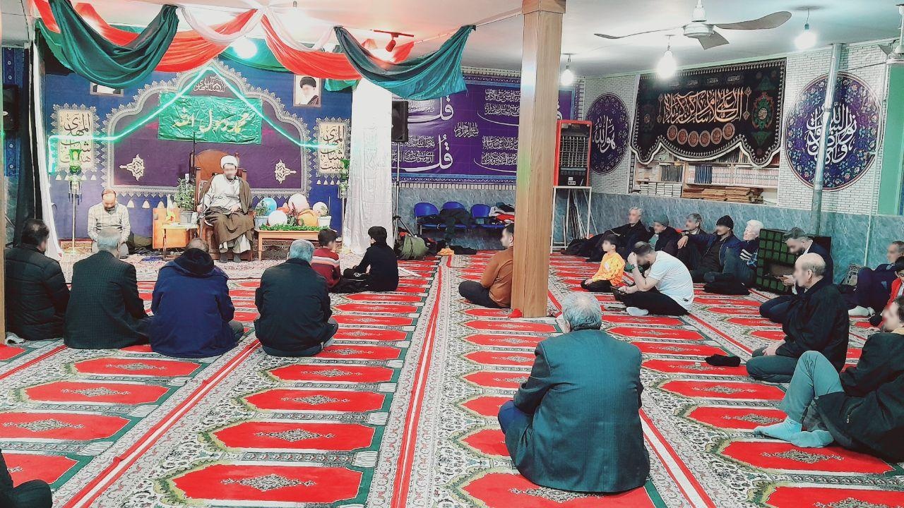 عکس مسجد میرعابدینی