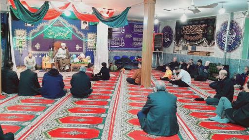 عکس مسجد میرعابدینی