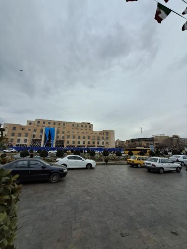 عکس میدان امام حسین (دروازه دولت)
