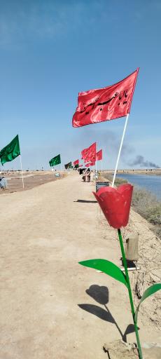 عکس مسجد یادمان شهدا شلمچه