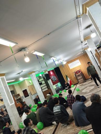 عکس مسجد امام علی