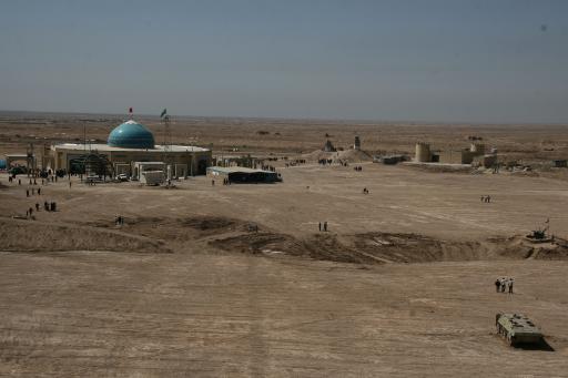 عکس مسجد یادمان شهدا شلمچه