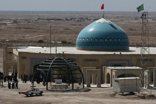 عکس مسجد یادمان شهدا شلمچه