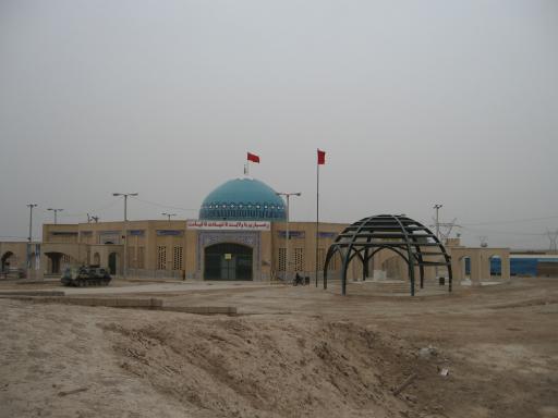 عکس مسجد یادمان شهدا شلمچه