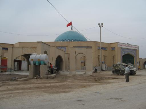 عکس مسجد یادمان شهدا شلمچه