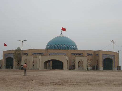 عکس مسجد یادمان شهدا شلمچه