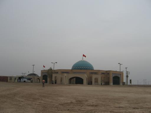 عکس مسجد یادمان شهدا شلمچه