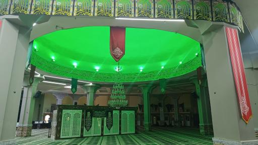 عکس مسجد یادمان شهدا شلمچه